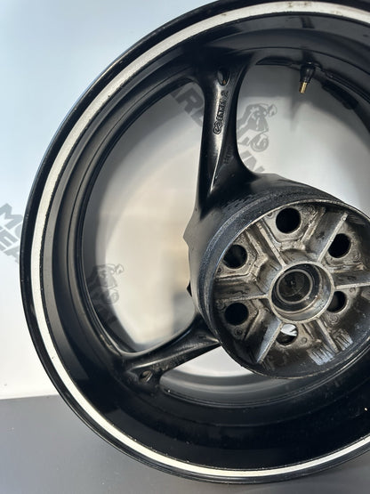 SUZUKI GSXR 1000 2009 -2016 REAR WHEEL REAR RIM OEM GSXR Rear Wheel Rear Rim OEM