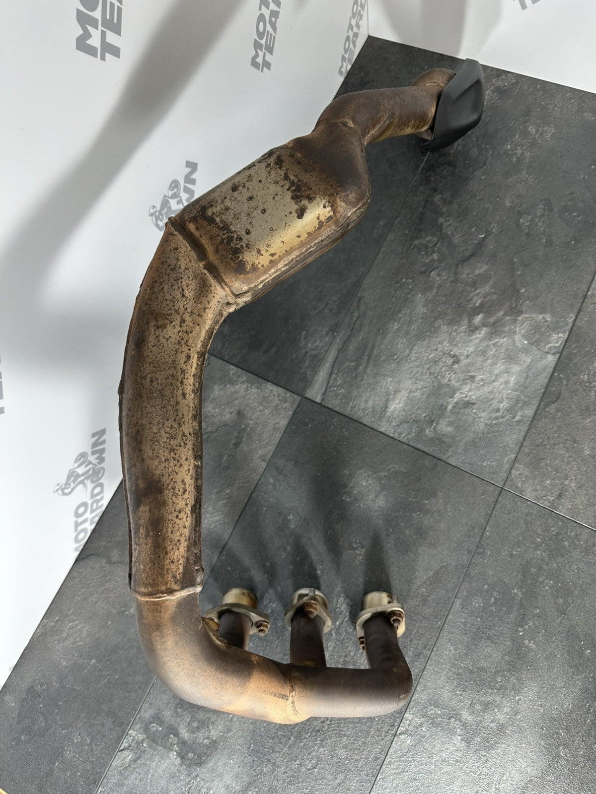Triumph TIGER 900 GT PRO 2022 Exhaust Downpipes Headers Manifold 6337m 2020-2023
