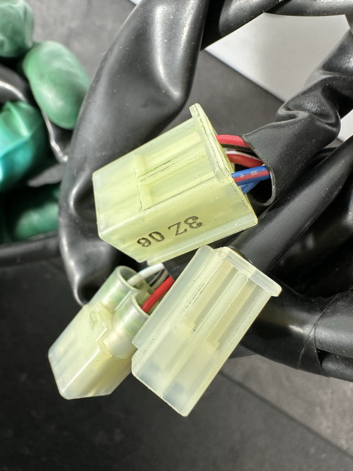 Yamaha R125 R 125 2024 Right Switchgear Controls 6890 Miles 2023-2025 OEM