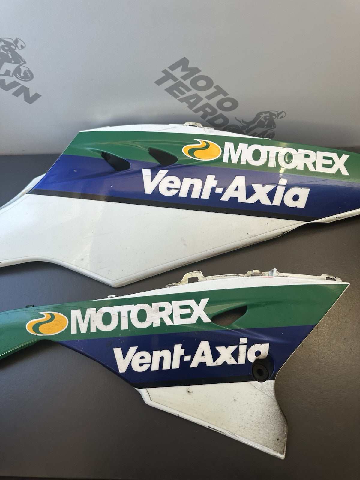 Suzuki GSXR 1000 Left + Right Belly Pan Fairing 94471-47HO 2009-2016 OEM LT+RT