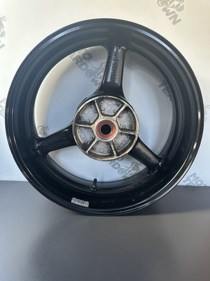 HONDA CBR 1000 RR REAR WHEEL 2008-2011 Honda CBR 1000RR Rear Rim Rear Wheel OEM