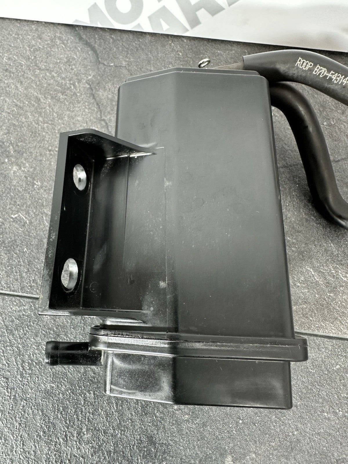 Yamaha R125 R 125 2024 EVAP Canister Charcoal Canister 6890 Miles 2023-2025 OEM