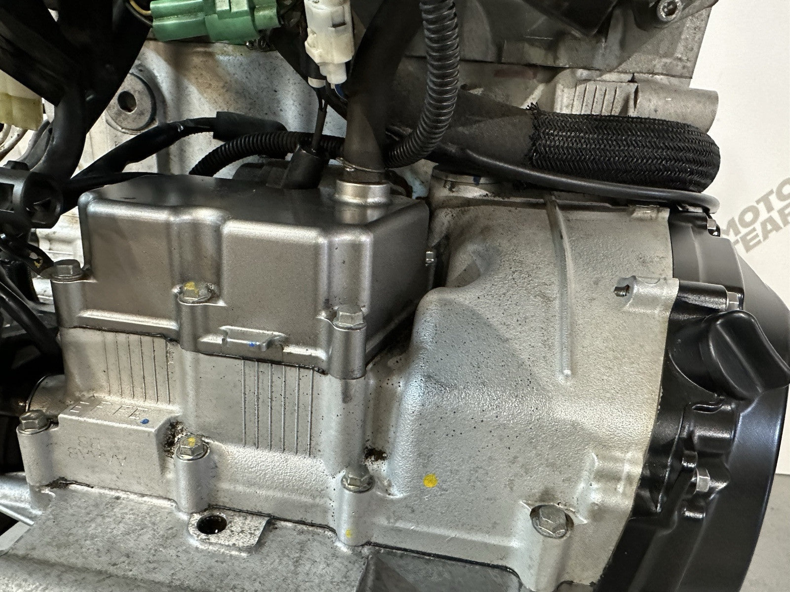 Suzuki GSXR 1000 Engine, Loom & Throttle Bodies Motor OEM Last MOT 19,756 Miles