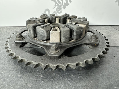 Triumph TIGER 900 GT PRO 2022 Rear Sprocket & Cush Drives 6337 Miles 2020-2023