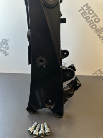 Suzuki GSXR 1000 Rear Subframe & Undertray 2009-2016 OEM 2010 GSXR 1000 Subframe