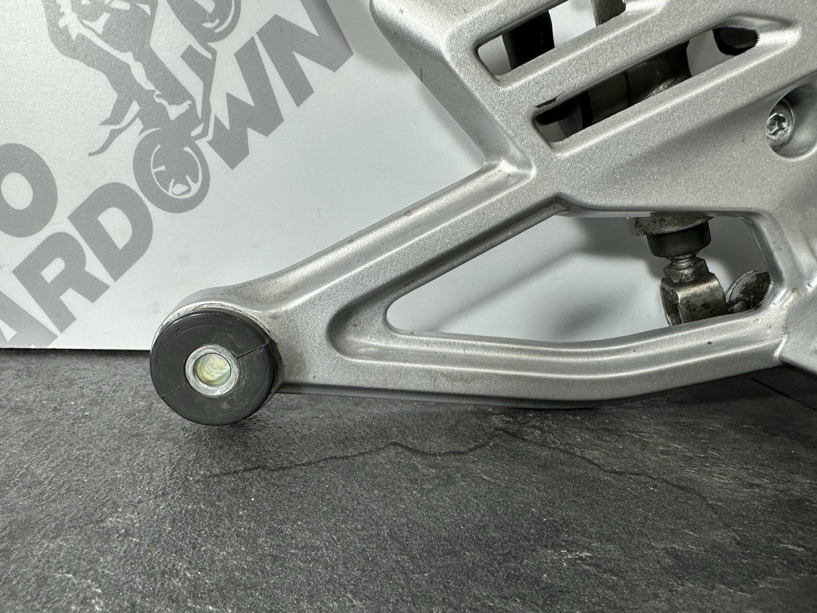 Yamaha R125 R 125 2024 Right Rearset Footrest Rear Brake 6890 Miles 2023-2025