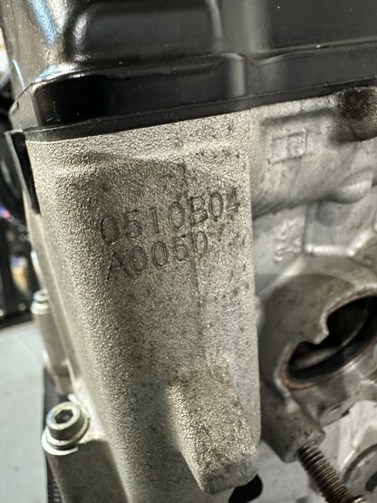 Suzuki GSXR 1000 Engine, Loom & Throttle Bodies Motor OEM Last MOT 19,756 Miles