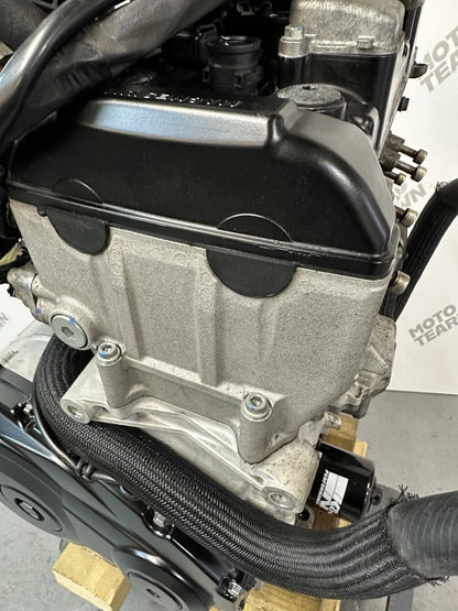 Suzuki GSXR 1000 Engine, Loom & Throttle Bodies Motor OEM Last MOT 19,756 Miles
