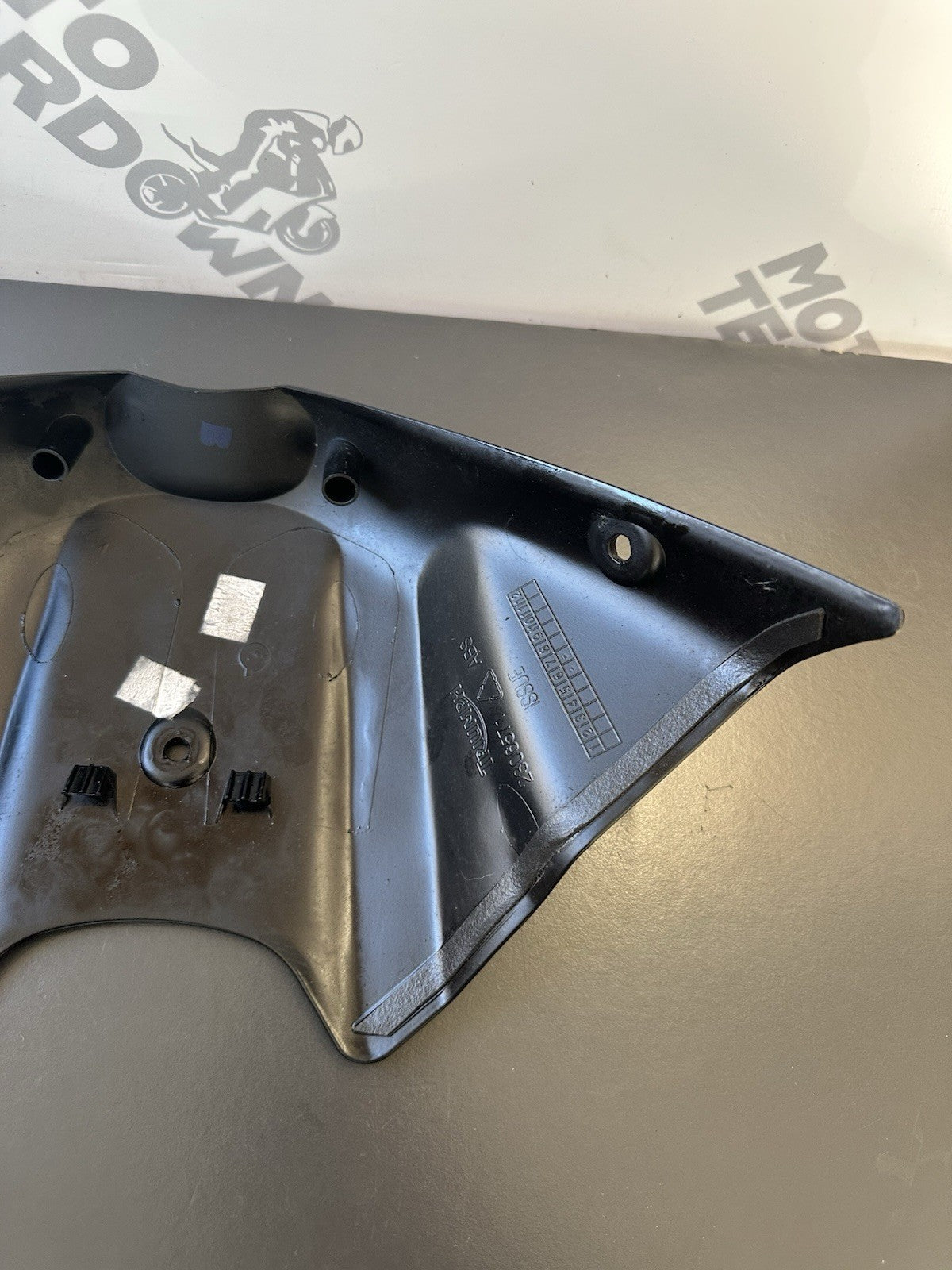 Triumph Speed Triple 1050 Black Fuel Tank Fairing Cover T2306571 2011-2015 OEM