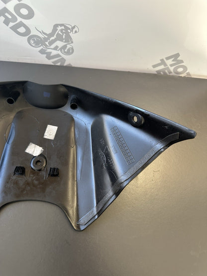 Triumph Speed Triple 1050 Black Fuel Tank Fairing Cover T2306571 2011-2015 OEM