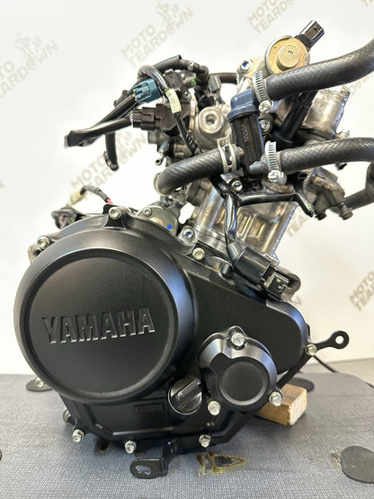 Yamaha R125 R 125 2024 Engine & Loom *FULLY RUNNING* 6890 Miles 2023-2025 OEM