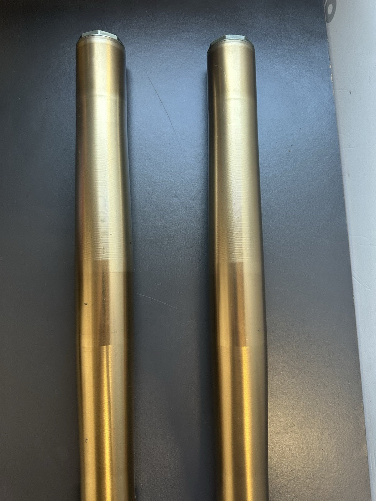 SUZUKI GSXR 1000 GSXR1000 2009-2016 FORKS FRONT SUSPENSION Front Forks OEM 2010