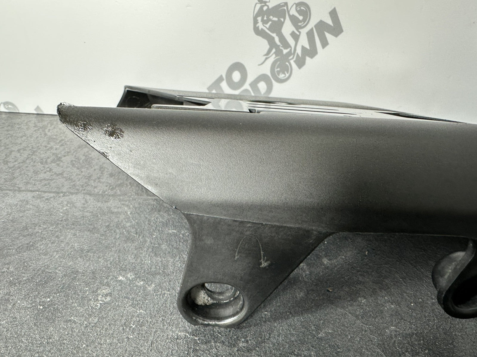Triumph TIGER 900 GT PRO 2022 Sump Guard Belly Pan 6337 Miles 2020-2023 OEM