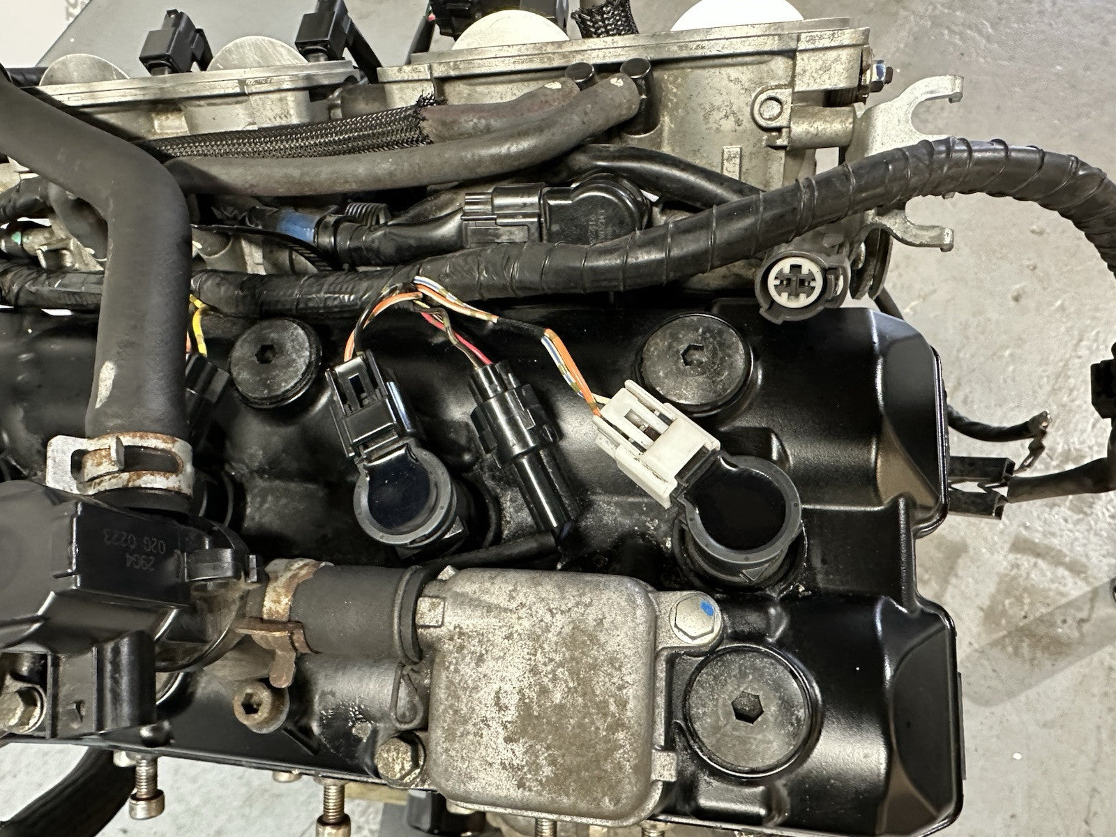 Suzuki GSXR 1000 Engine, Loom & Throttle Bodies Motor OEM Last MOT 19,756 Miles