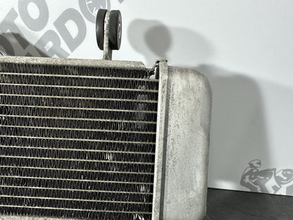 Yamaha R125 R 125 2024 Radiator & Fan Assembly Cooling Rad 6890 Miles 2023-2025