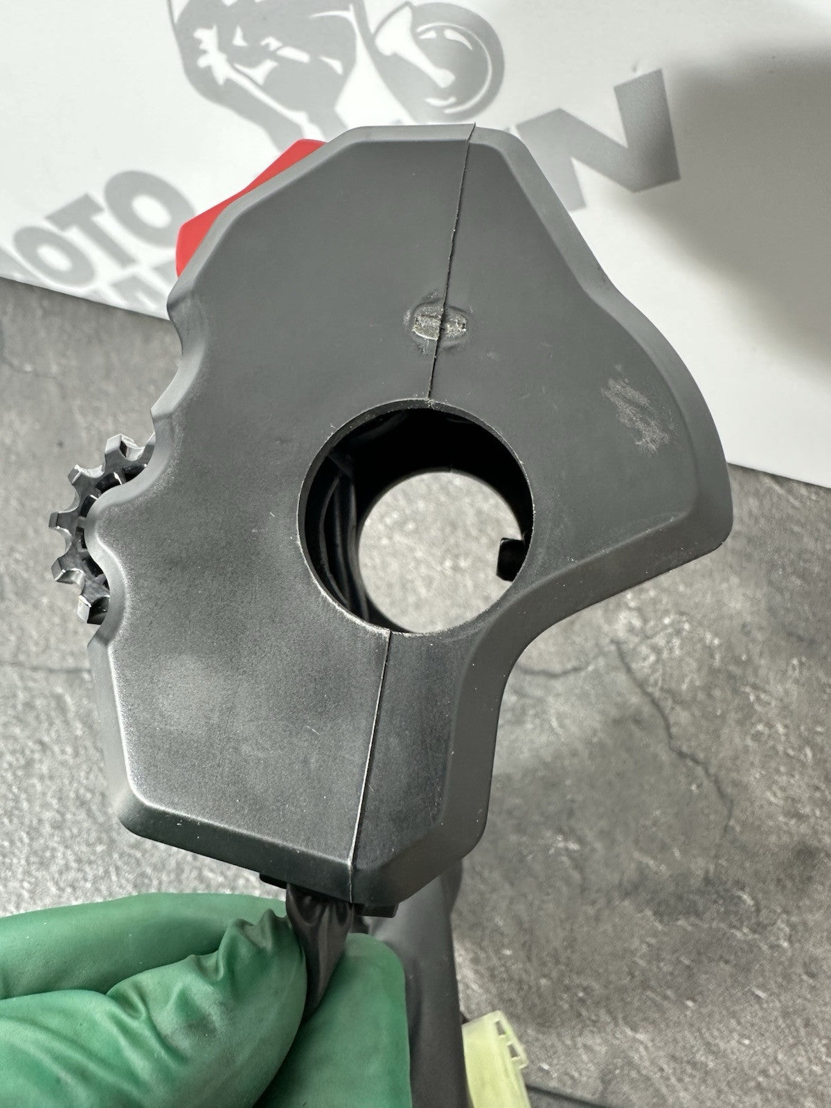 Yamaha R125 R 125 2024 Right Switchgear Controls 6890 Miles 2023-2025 OEM