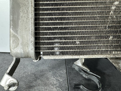 Yamaha R125 R 125 2024 Radiator & Fan Assembly Cooling Rad 6890 Miles 2023-2025