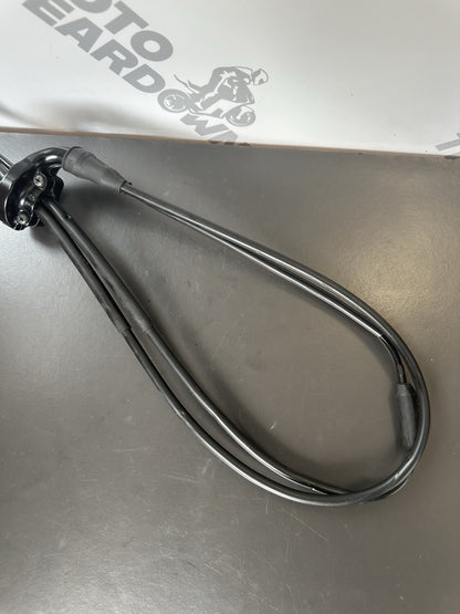 Triumph SPEED TRIPLE 1050 Throttle Cables 2011-2015 Speed Triple 1050 OEM