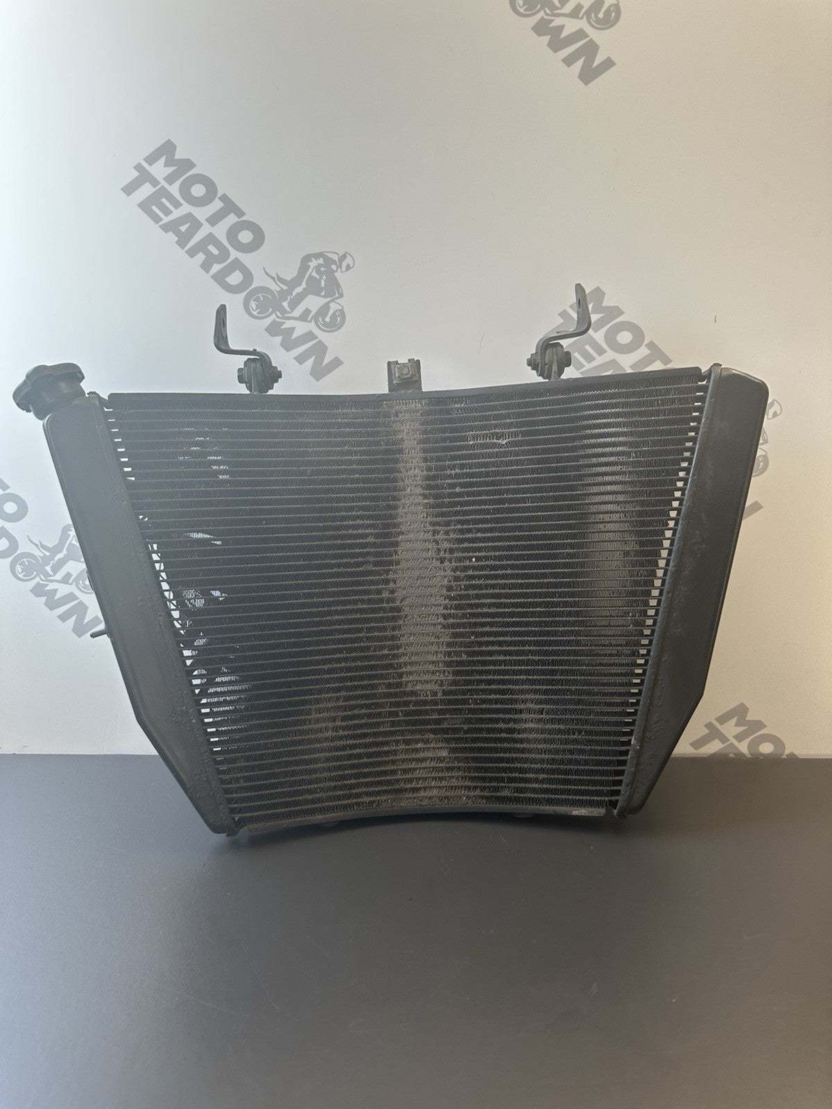 Suzuki GSXR 1000 Radiator Coolant Rad 2009-2016 OEM GSXR 1000 Radiator And Fan