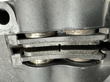 Yamaha R125 R 125 2024 Front Brake Caliper & Pads 6890 Miles 2023-2025 OEM