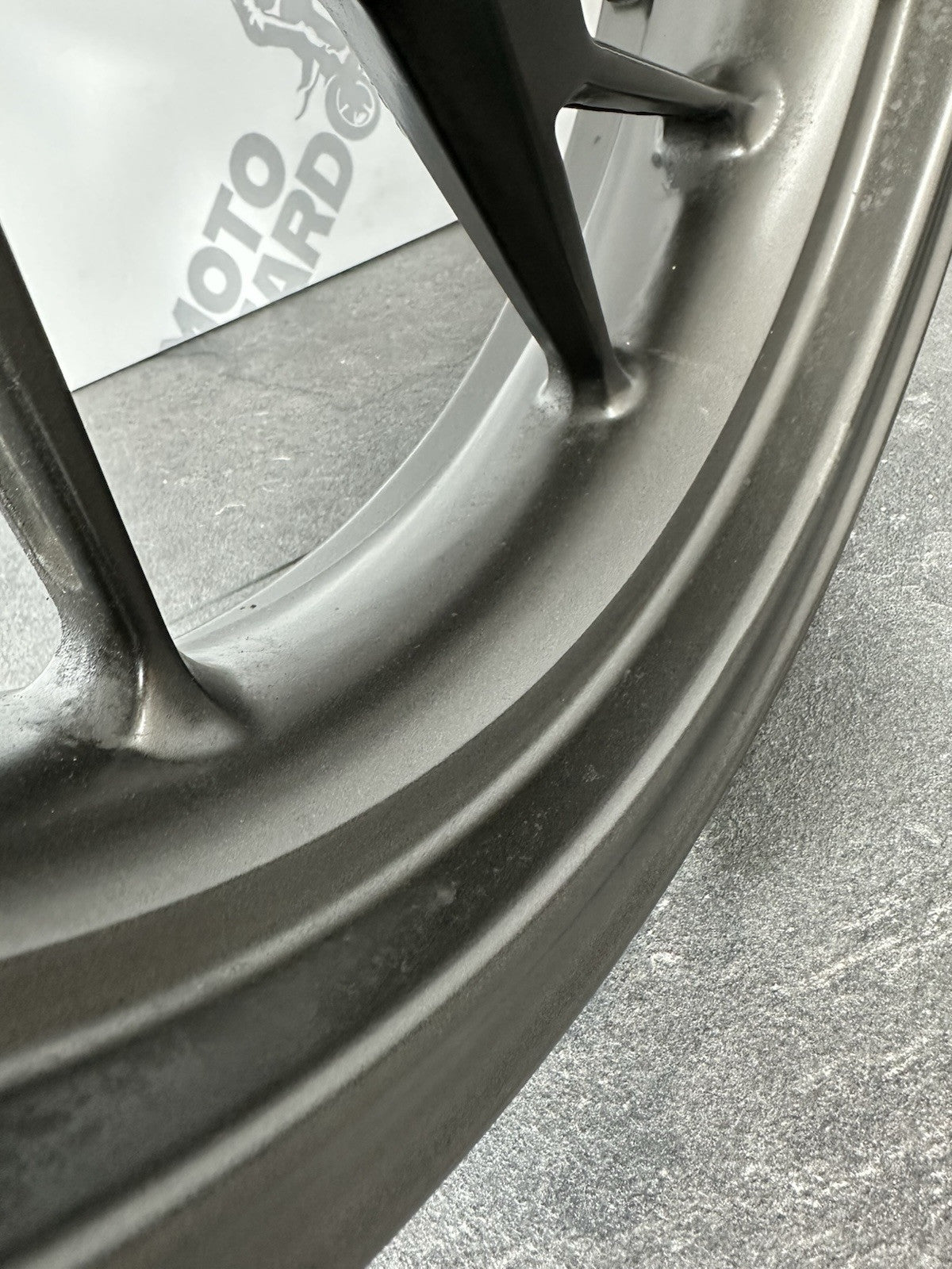 Triumph TIGER 900 GT PRO 2022 Rear Wheel Rim 6337 Miles 2020-2023 OEM