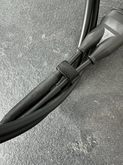 Yamaha R125 R 125 2024 Throttle Grip Cables Assy 6890 Miles 2023-2025 OEM