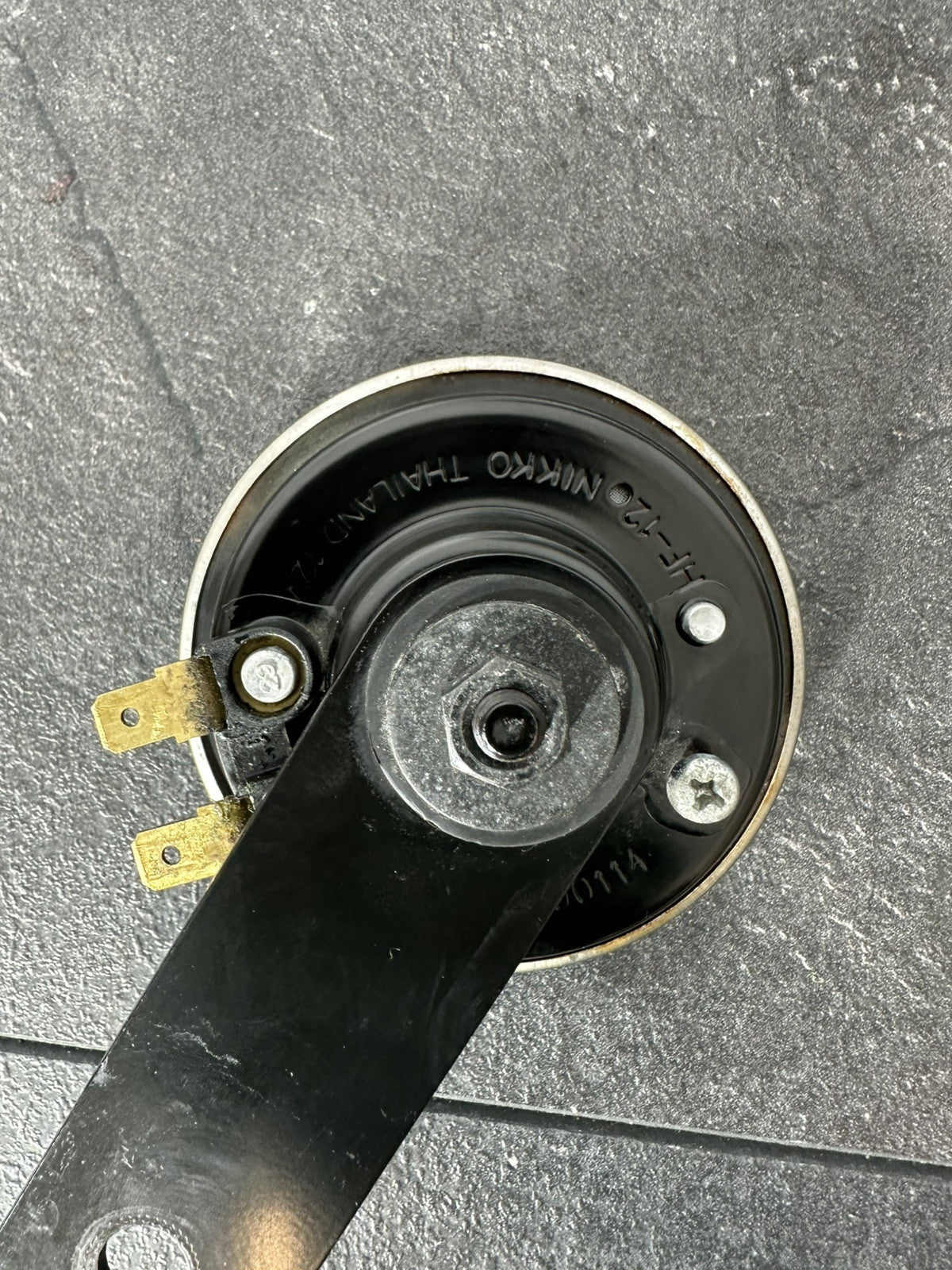 Triumph TIGER 900 GT PRO 2022 Horn Electric Horn 6337 Miles 2020-2023 OEM