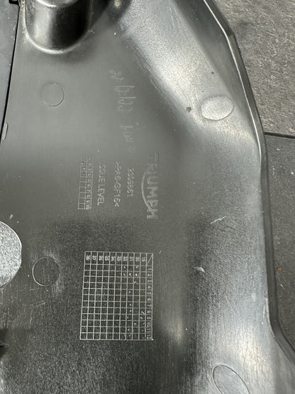 Triumph TIGER 900 GT PRO 2022 Sump Guard Belly Pan 6337 Miles 2020-2023 OEM