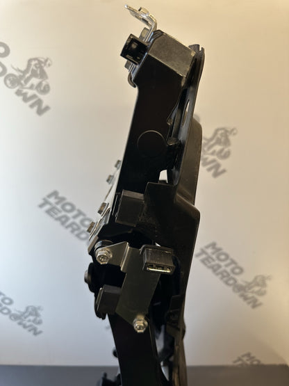 Suzuki GSXR 1000 Rear Subframe & Undertray 2009-2016 OEM 2010 GSXR 1000 Subframe