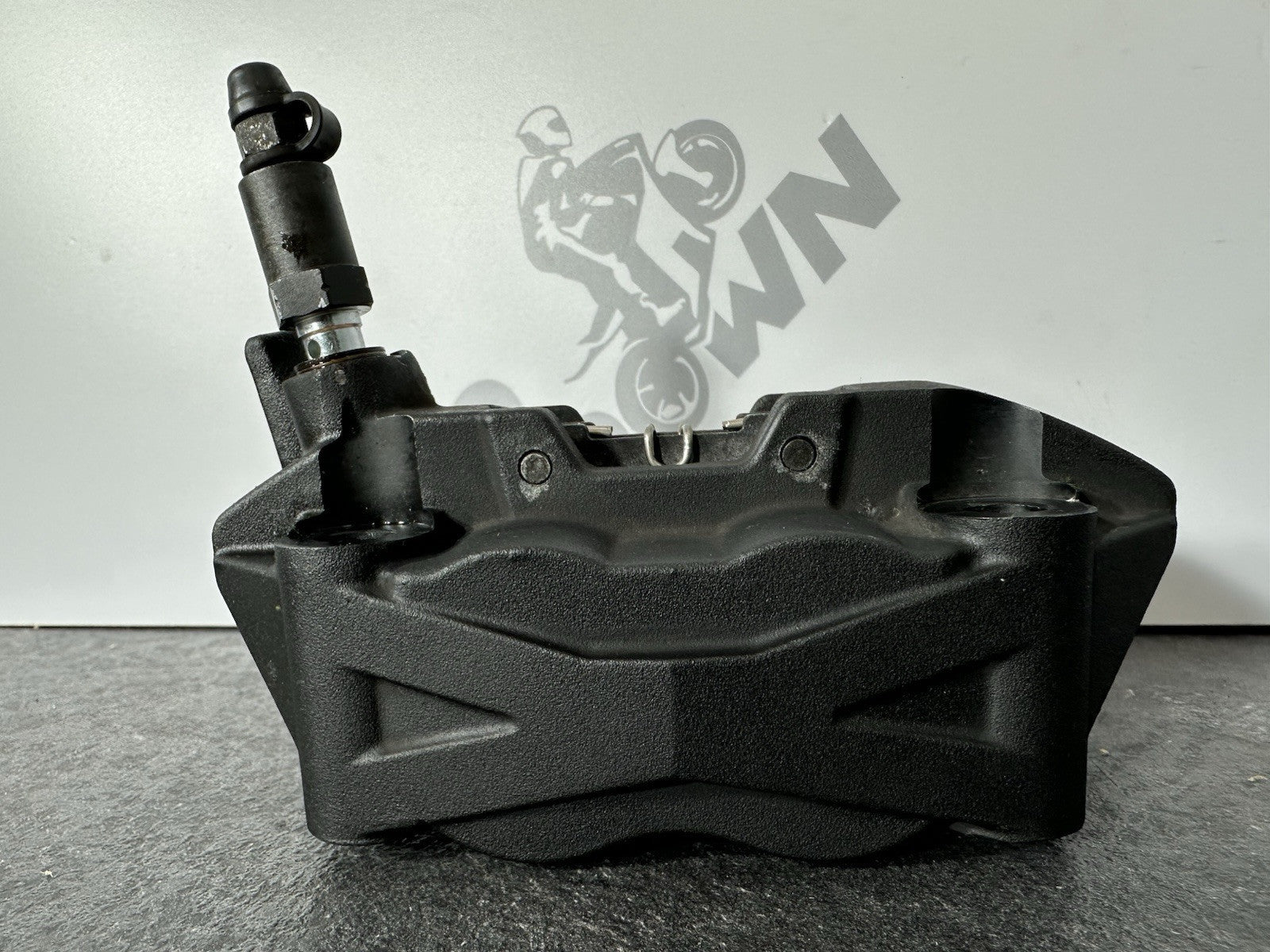 Yamaha R125 R 125 2024 Front Brake Caliper & Pads 6890 Miles 2023-2025 OEM