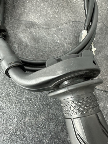 Yamaha R125 R 125 2024 Throttle Grip Cables Assy 6890 Miles 2023-2025 OEM