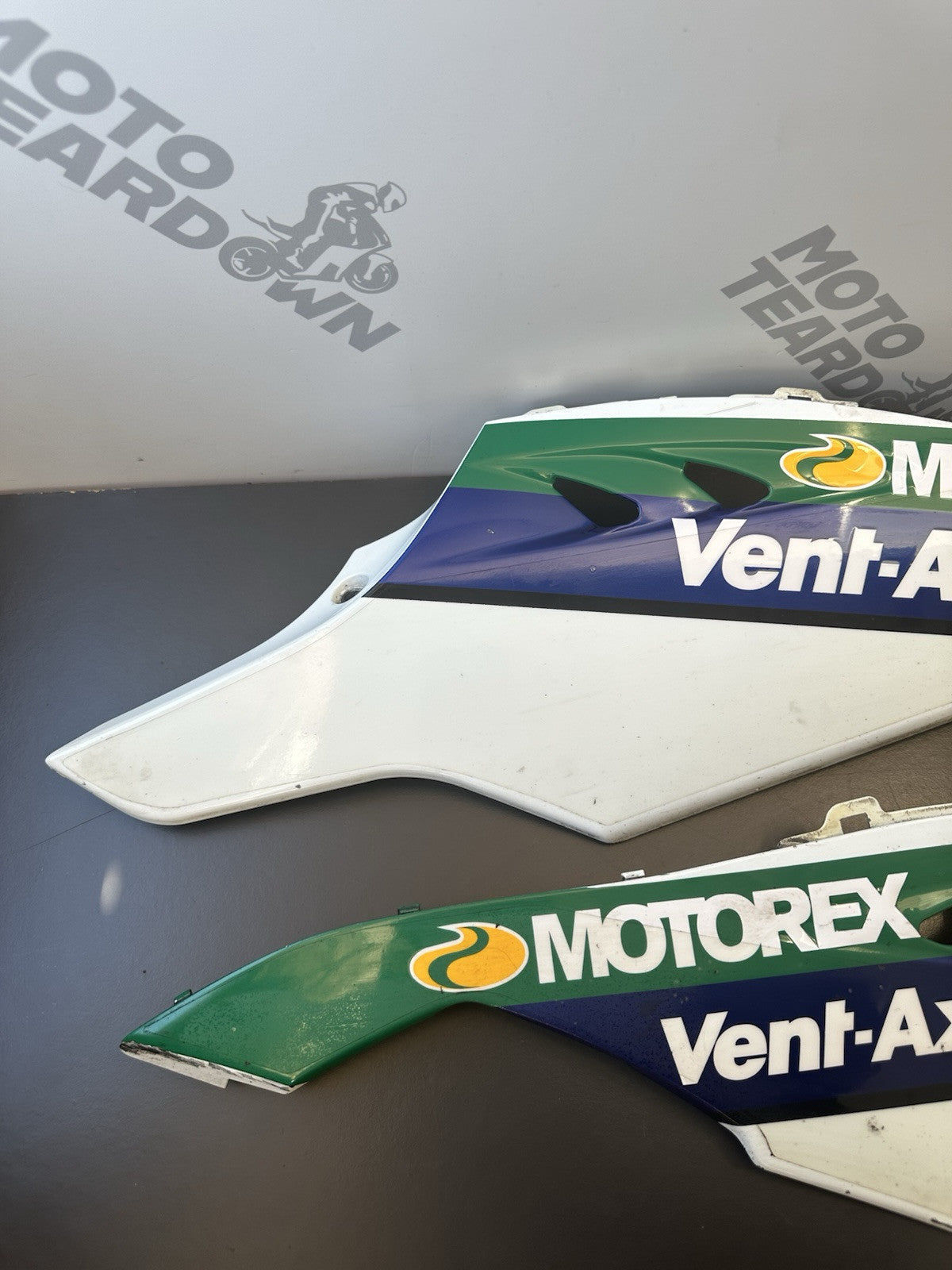 Suzuki GSXR 1000 Left + Right Belly Pan Fairing 94471-47HO 2009-2016 OEM LT+RT