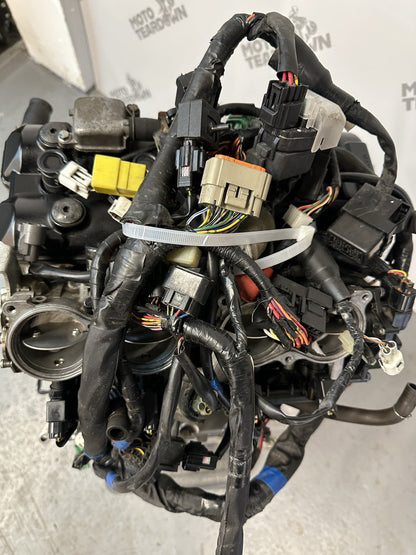 Suzuki GSXR 1000 Engine, Loom & Throttle Bodies Motor OEM Last MOT 19,756 Miles
