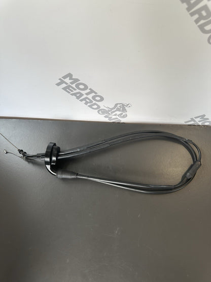 Triumph SPEED TRIPLE 1050 Throttle Cables 2011-2015 Speed Triple 1050 OEM