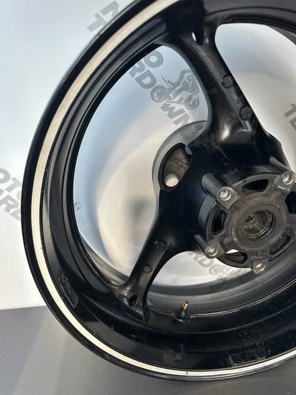 SUZUKI GSXR 1000 2009 -2016 REAR WHEEL REAR RIM OEM GSXR Rear Wheel Rear Rim OEM