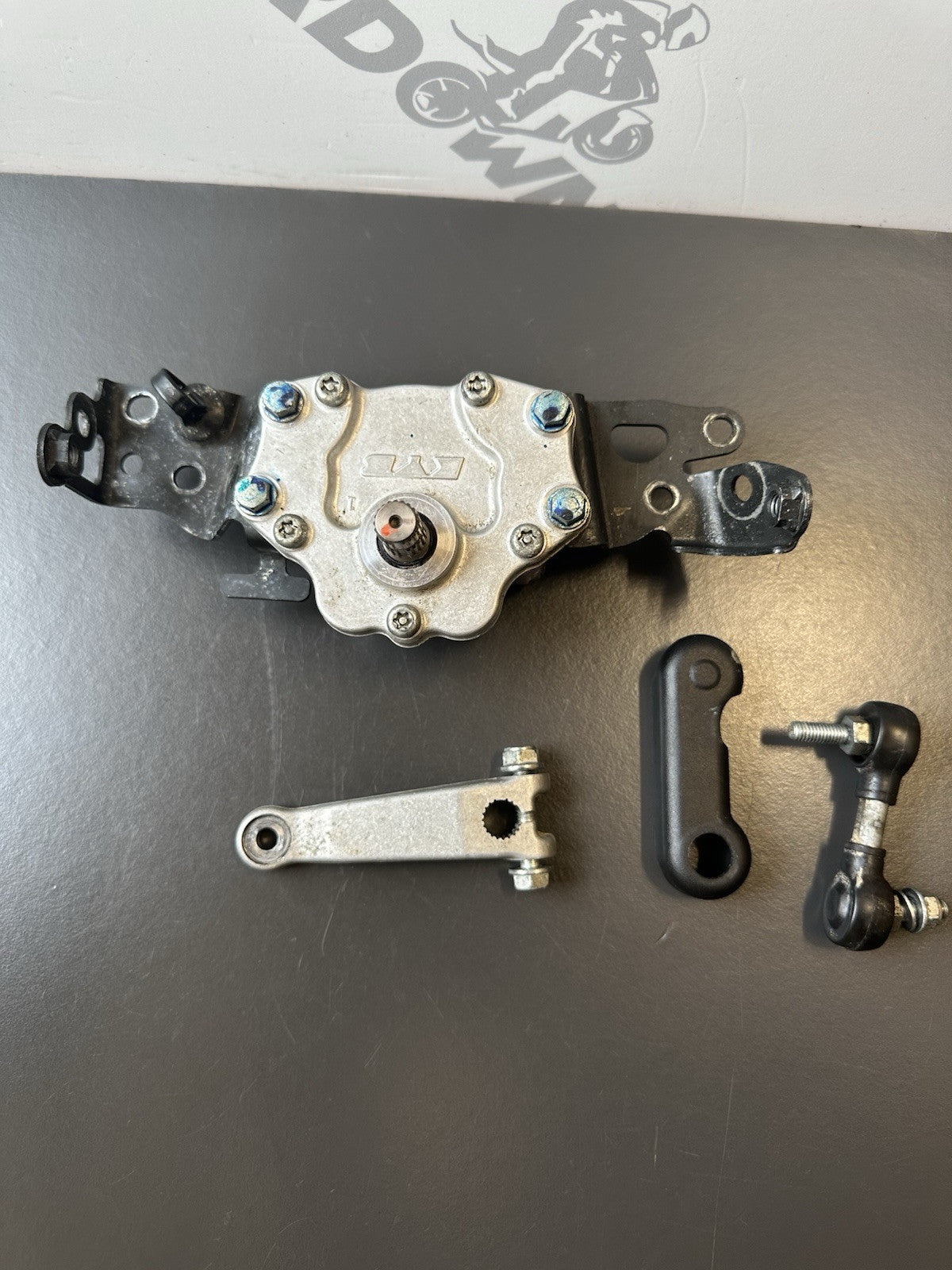 HONDA CBR1000 RR FIREBLADE STEERING DAMPER   2008-2011 SPARES / REPAIRS OEM