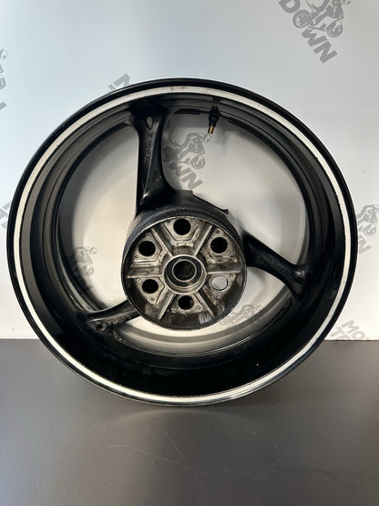 SUZUKI GSXR 1000 2009 -2016 REAR WHEEL REAR RIM OEM GSXR Rear Wheel Rear Rim OEM