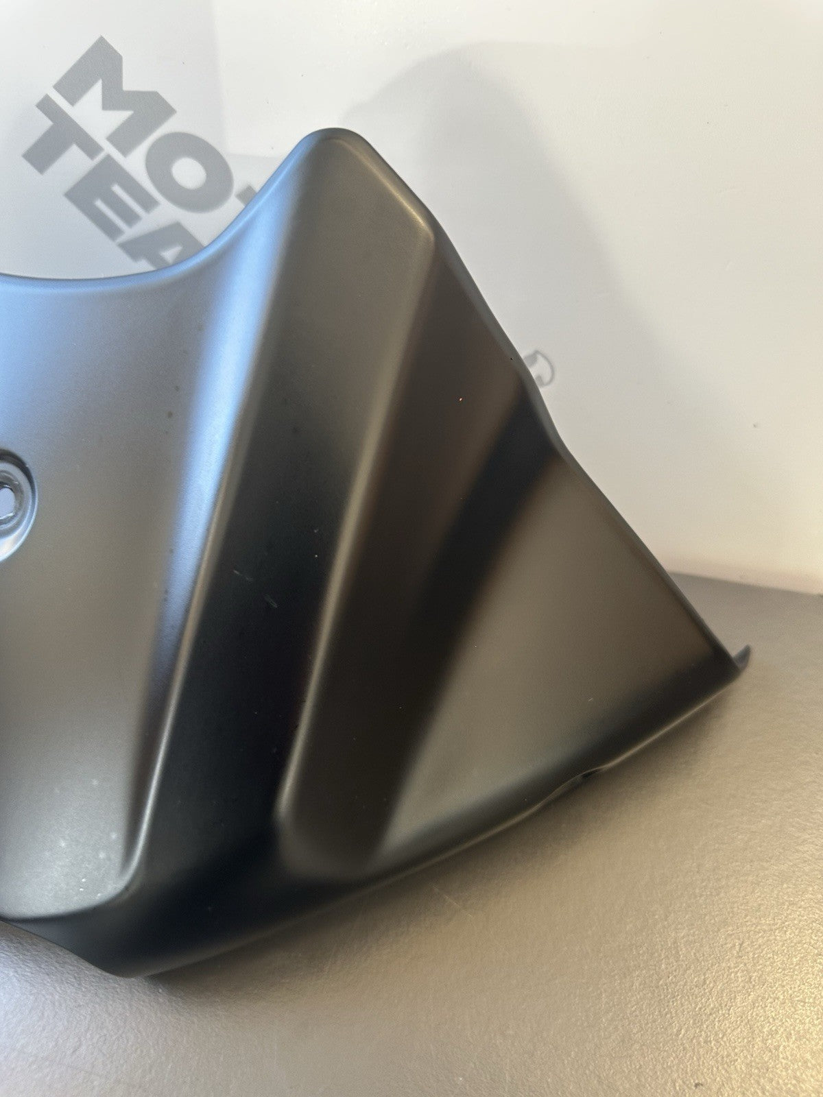 Triumph Speed Triple 1050 Black Fuel Tank Fairing Cover T2306571 2011-2015 OEM