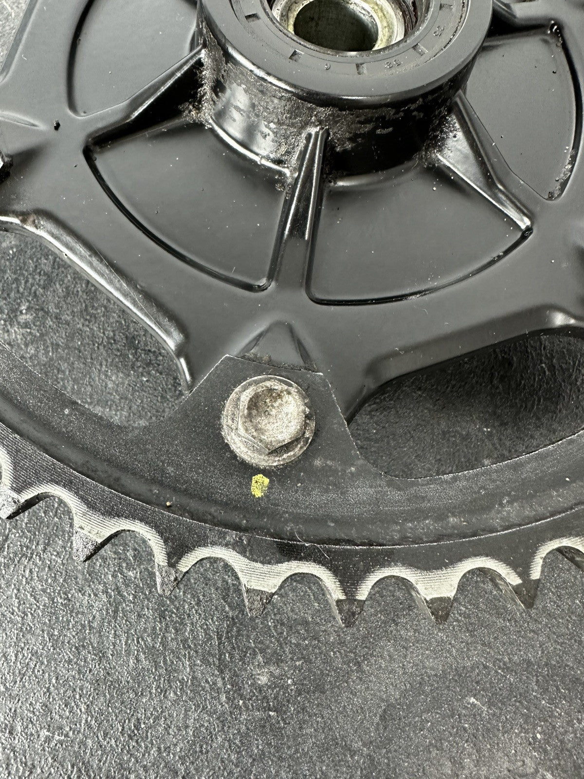 Triumph TIGER 900 GT PRO 2022 Rear Sprocket & Cush Drives 6337 Miles 2020-2023