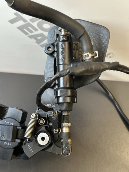Suzuki GSXR1000 09-11 K9 L0 L1 Gilles VCR Black Adjustable RIGHT REARSET *ONLY*