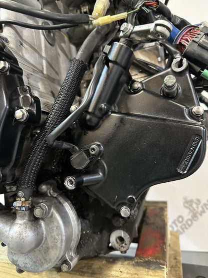 Suzuki GSXR 1000 Engine, Loom & Throttle Bodies Motor OEM Last MOT 19,756 Miles